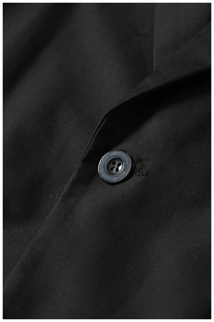 deconstructed contrast tape blazer – REBEL