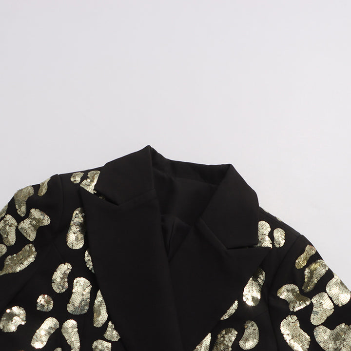 Haut à manches évasées plissées et ensemble jupe longue avec ceinture à la taille – Rosiny 