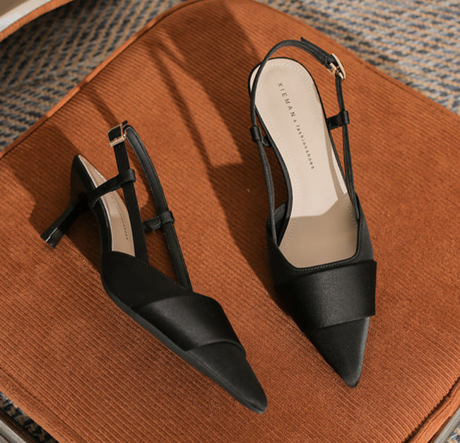 Geplooide top met uitlopende mouwen en maxi-rok set met tailleband – Rosiny 