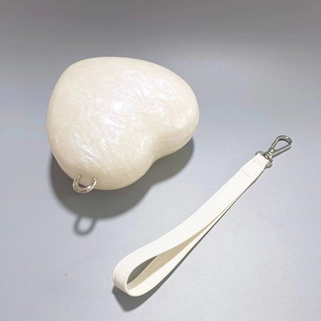 geweven rieten draagtas met dubbele leren handvatten – LÉONIE 