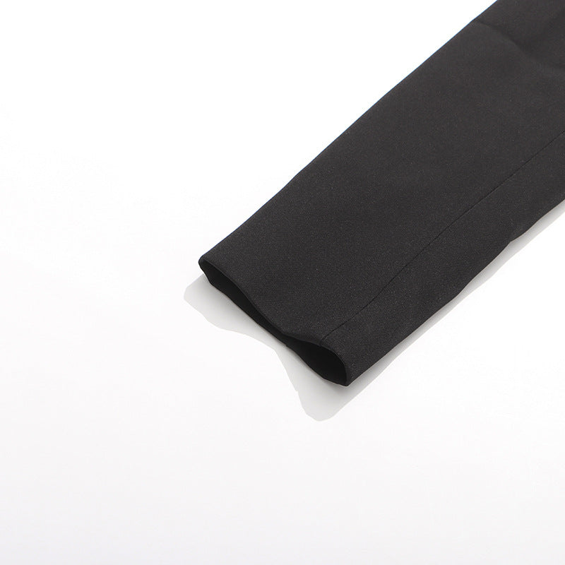 embellished tailored blazer with sequin details – ASTRID