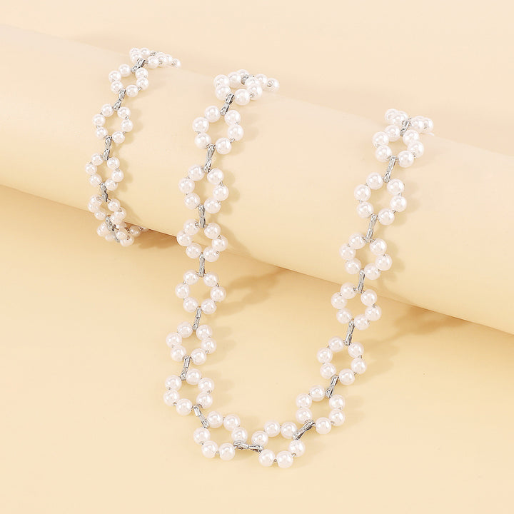 Geplooide top met uitlopende mouwen en maxi-rok set met tailleband – Rosiny 