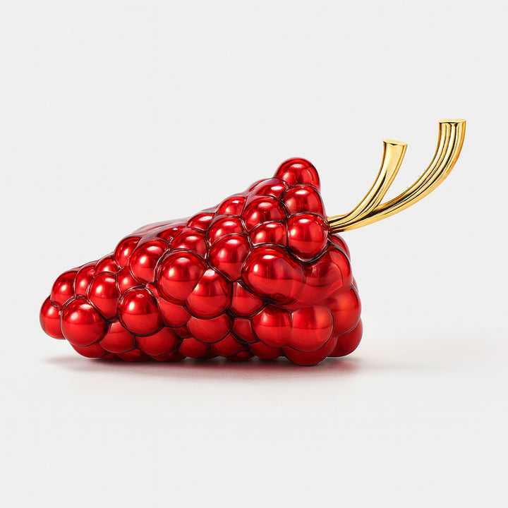 geweven rieten draagtas met dubbele leren handvatten – LÉONIE 