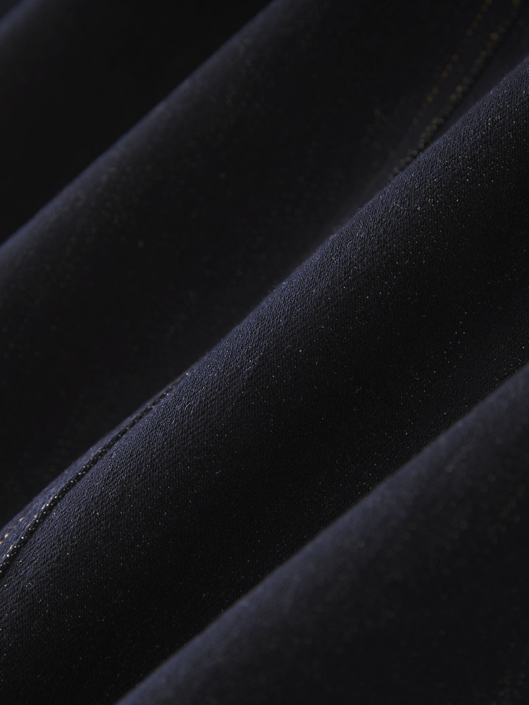 high-waisted denim skirt with front patch pockets – DANAX