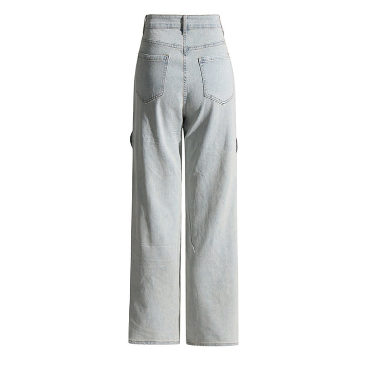 Haut à manches évasées plissées et ensemble jupe longue avec ceinture à la taille – Rosiny 