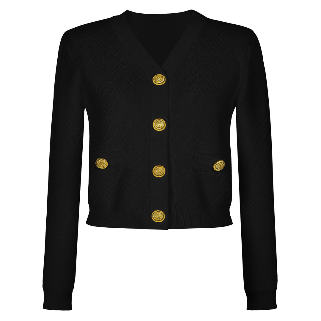 褶皱喇叭袖上衣和高腰裙套装，配腰带 – Rosiny 