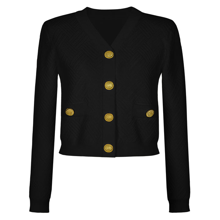 褶皱喇叭袖上衣和高腰裙套装，配腰带 – Rosiny 