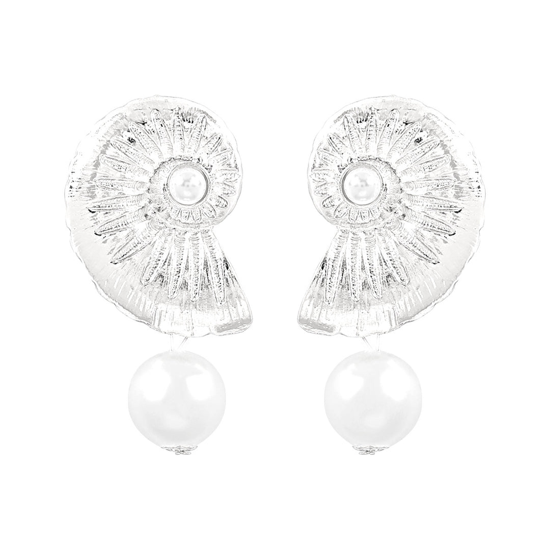 mehrfarbige Kettenhalskette mit Emaille-Seeanhängern - CORALIA 