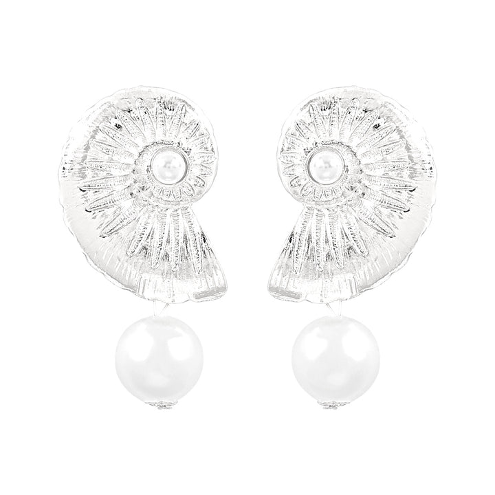 mehrfarbige Kettenhalskette mit Emaille-Seeanhängern - CORALIA 