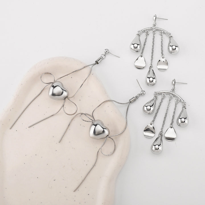 多彩链项链，带有珐琅海洋饰物 - CORALIA 