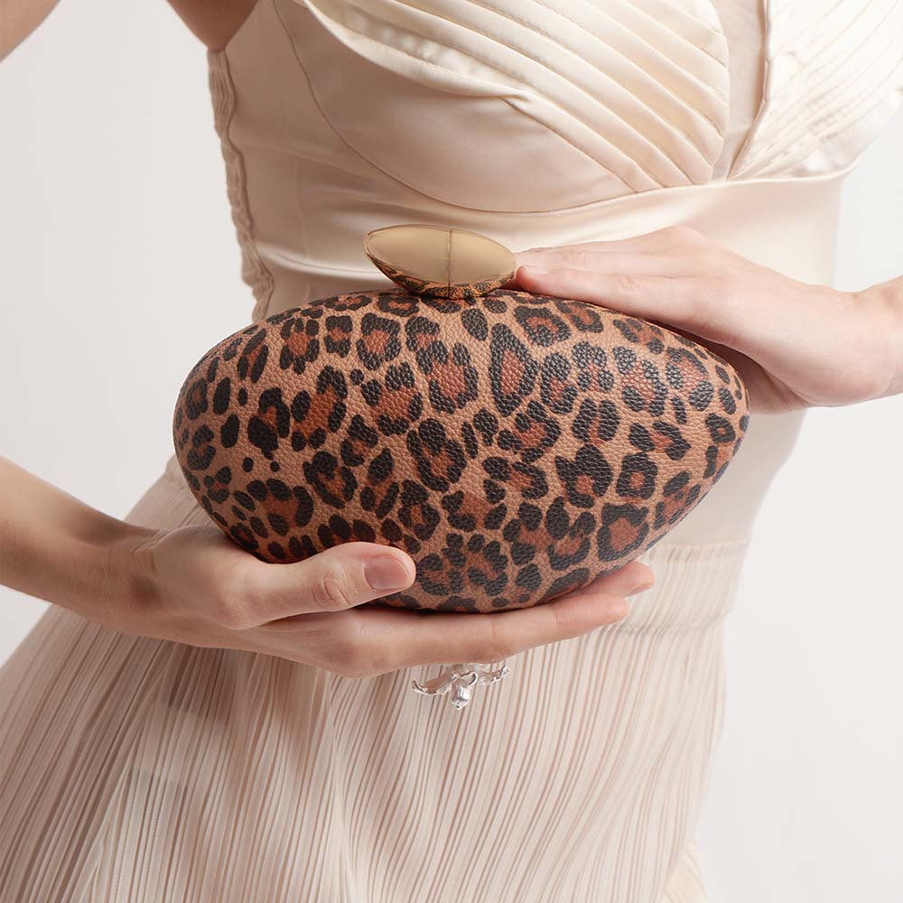 geweven rieten draagtas met dubbele leren handvatten – LÉONIE 