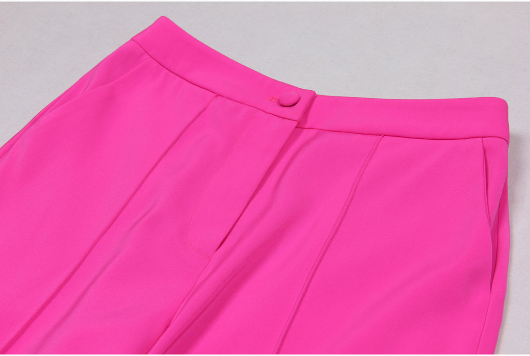 tailored three-piece suit set with corset top – VALENTINA