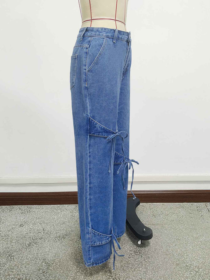 Geplooide top met uitlopende mouwen en maxi-rok set met tailleband – Rosiny 