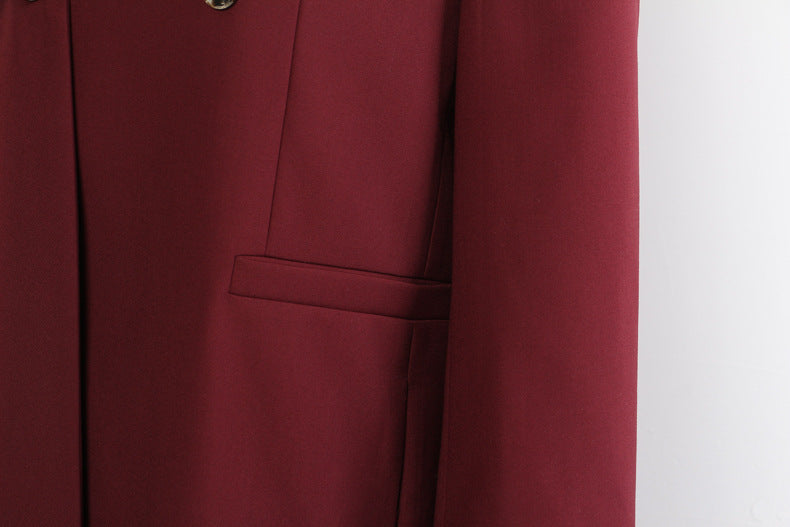 جاكيت بليزر مصمم خصيصًا بكتفين مكشوفتين - عاجي