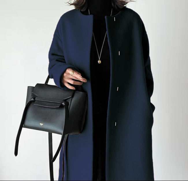 Plissiertes Oberteil mit ausgestellten Ärmeln und Maxirock-Set mit Taillengürtel – Rosiny 