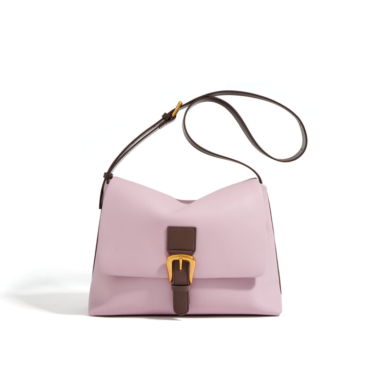 Ärmelloses ausgestelltes Midikleid mit Kettengürtel - CELIAV 