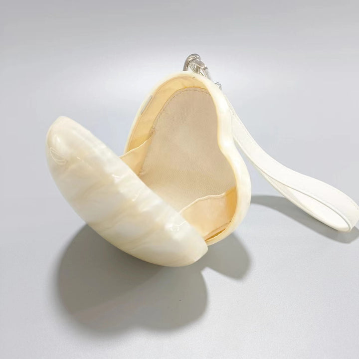 geweven rieten draagtas met dubbele leren handvatten – LÉONIE 