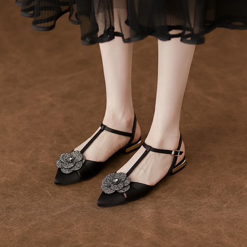 Haut à manches évasées plissées et ensemble jupe longue avec ceinture à la taille – Rosiny 