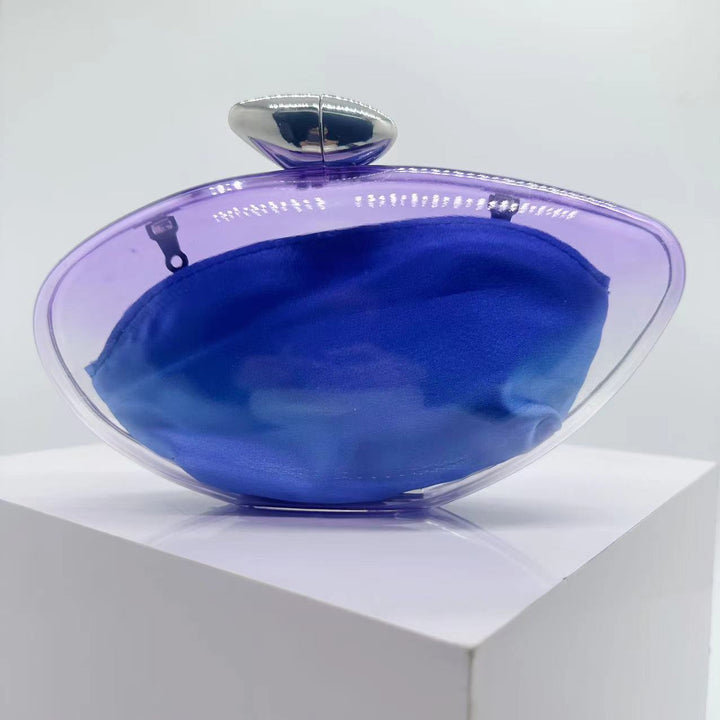 geweven rieten draagtas met dubbele leren handvatten – LÉONIE 