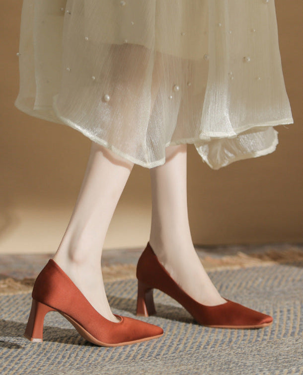 Haut à manches évasées plissées et ensemble jupe longue avec ceinture à la taille – Rosiny 