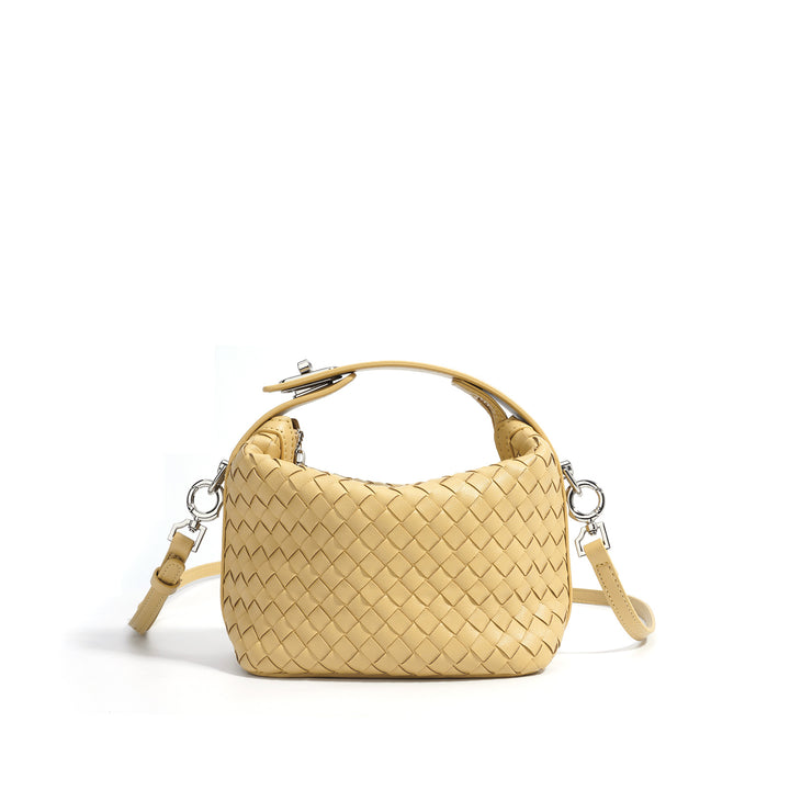 mouwloze uitlopende midi-jurk met kettingriem - CELIAV 