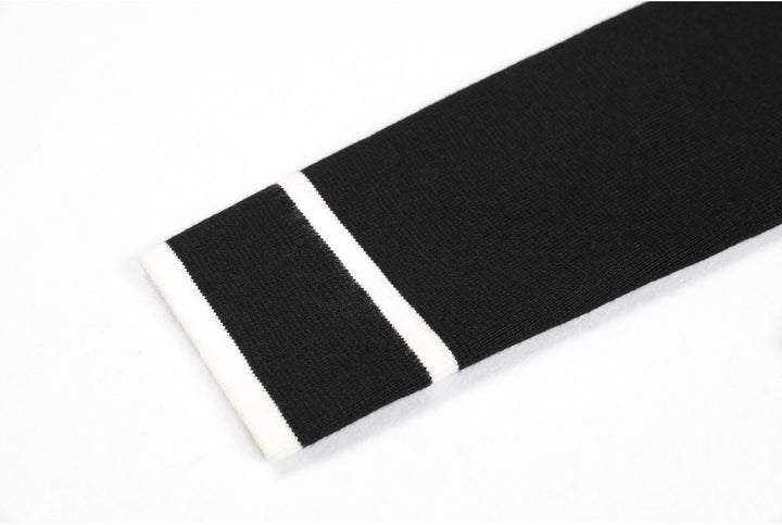 Geplooide top met uitlopende mouwen en maxi-rok set met tailleband – Rosiny 