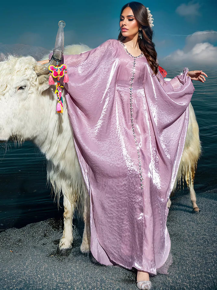 Elegant Sleeveless Maxi Dress – NOVA