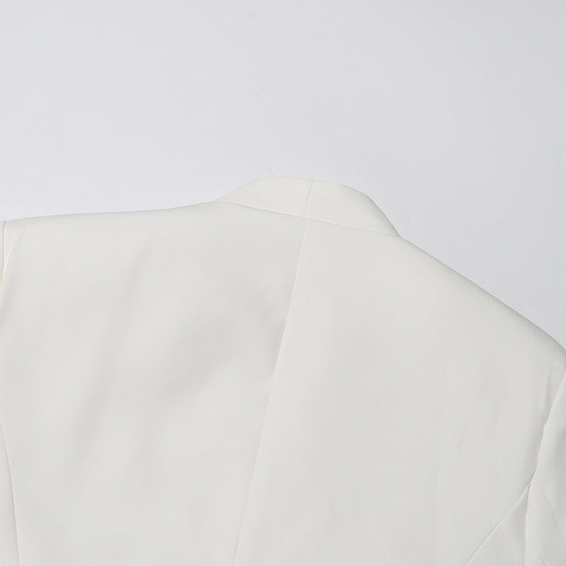 سترة مصممة خصيصًا مع تطريز وردي بالترتر – روزابيلكس