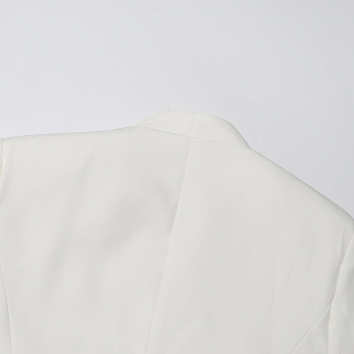 سترة مصممة خصيصًا مع تطريز وردي بالترتر – روزابيلكس