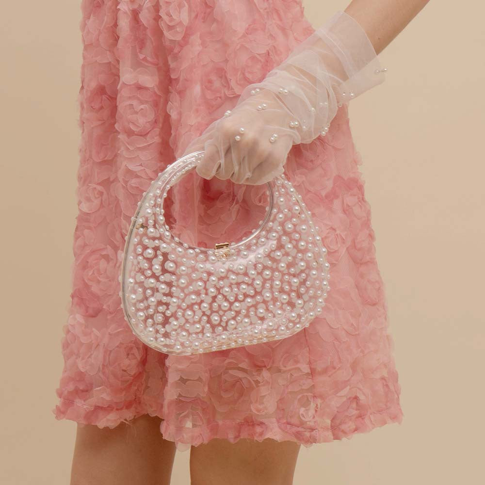 geweven rieten draagtas met dubbele leren handvatten – LÉONIE 