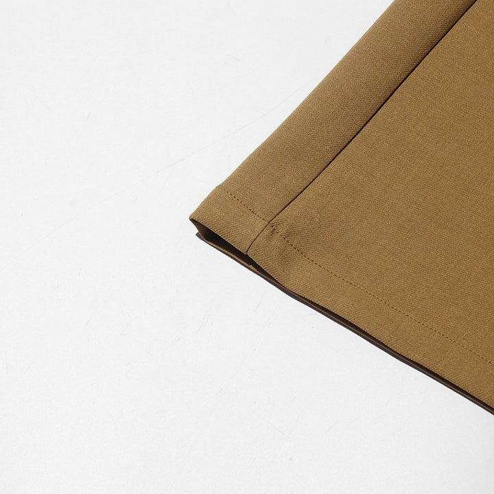 Geplooide top met uitlopende mouwen en maxi-rok set met tailleband – Rosiny 