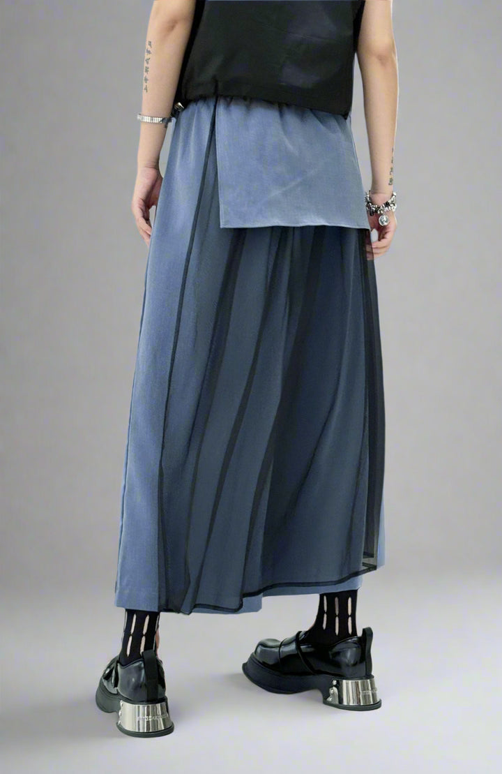 korte mouw midi jurk met 3D bloemenapplicaties - BLOOMIQ 