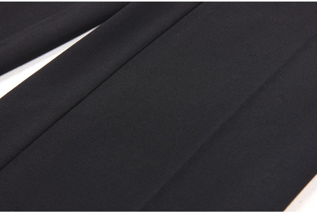 tailored pantsuit with pearl-embellished blazer – NOVALKI