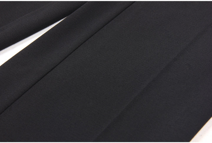 tailored pantsuit with pearl-embellished blazer – NOVALKI