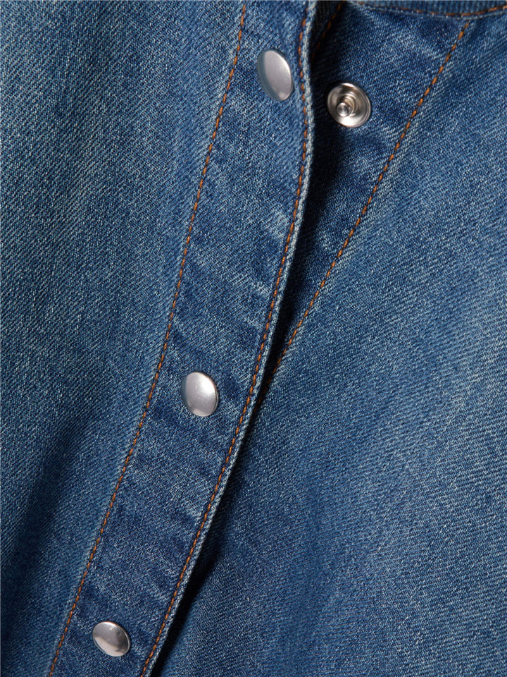 Haut à manches évasées plissées et ensemble jupe longue avec ceinture à la taille – Rosiny 