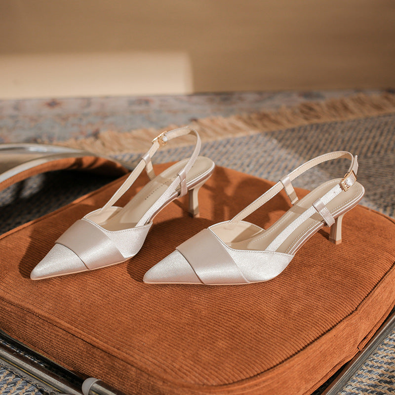 Geplooide top met uitlopende mouwen en maxi-rok set met tailleband – Rosiny 