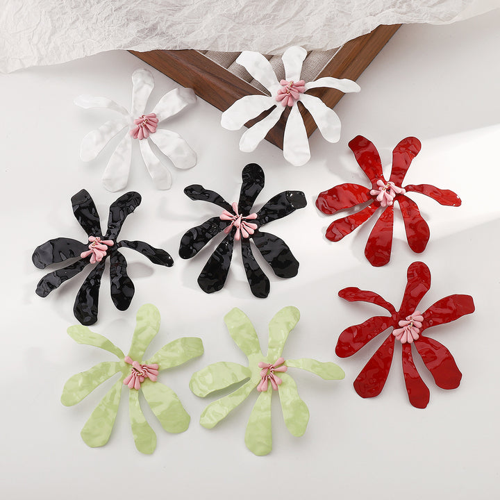 Haut à manches évasées plissées et ensemble jupe longue avec ceinture à la taille – Rosiny 