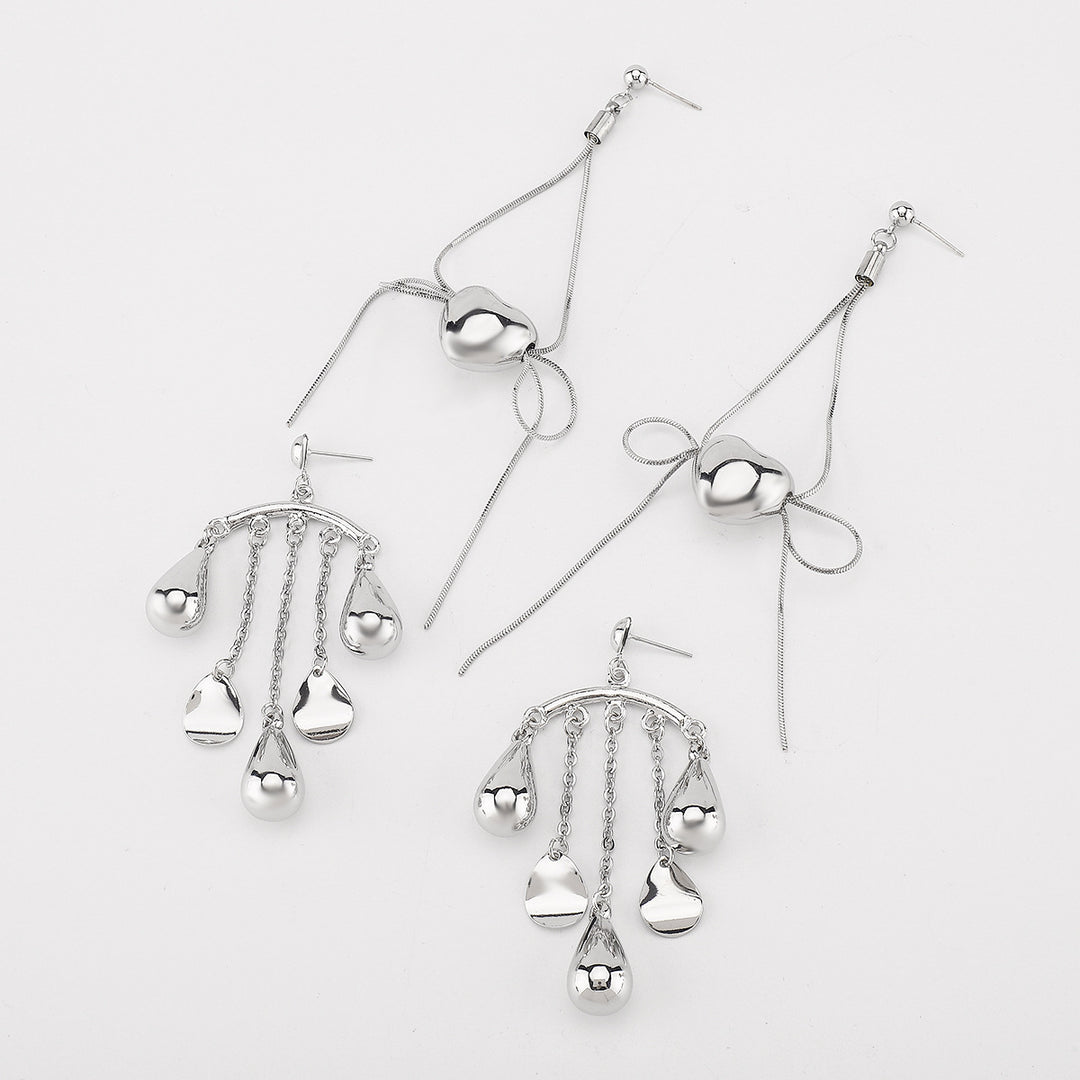 多彩链项链，带有珐琅海洋饰物 - CORALIA 