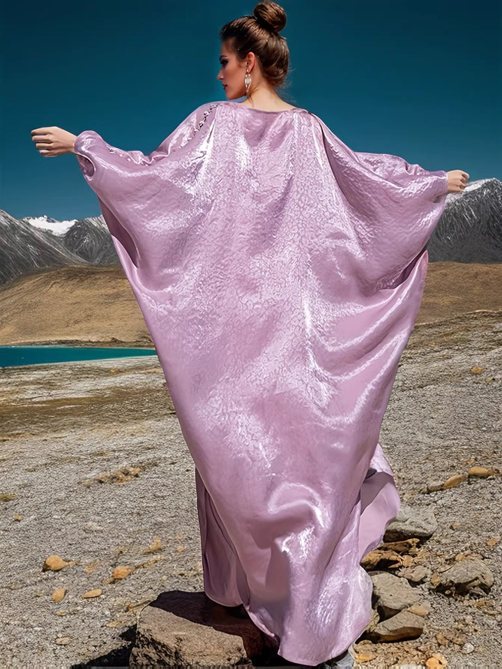 Elegant Sleeveless Maxi Dress – NOVA