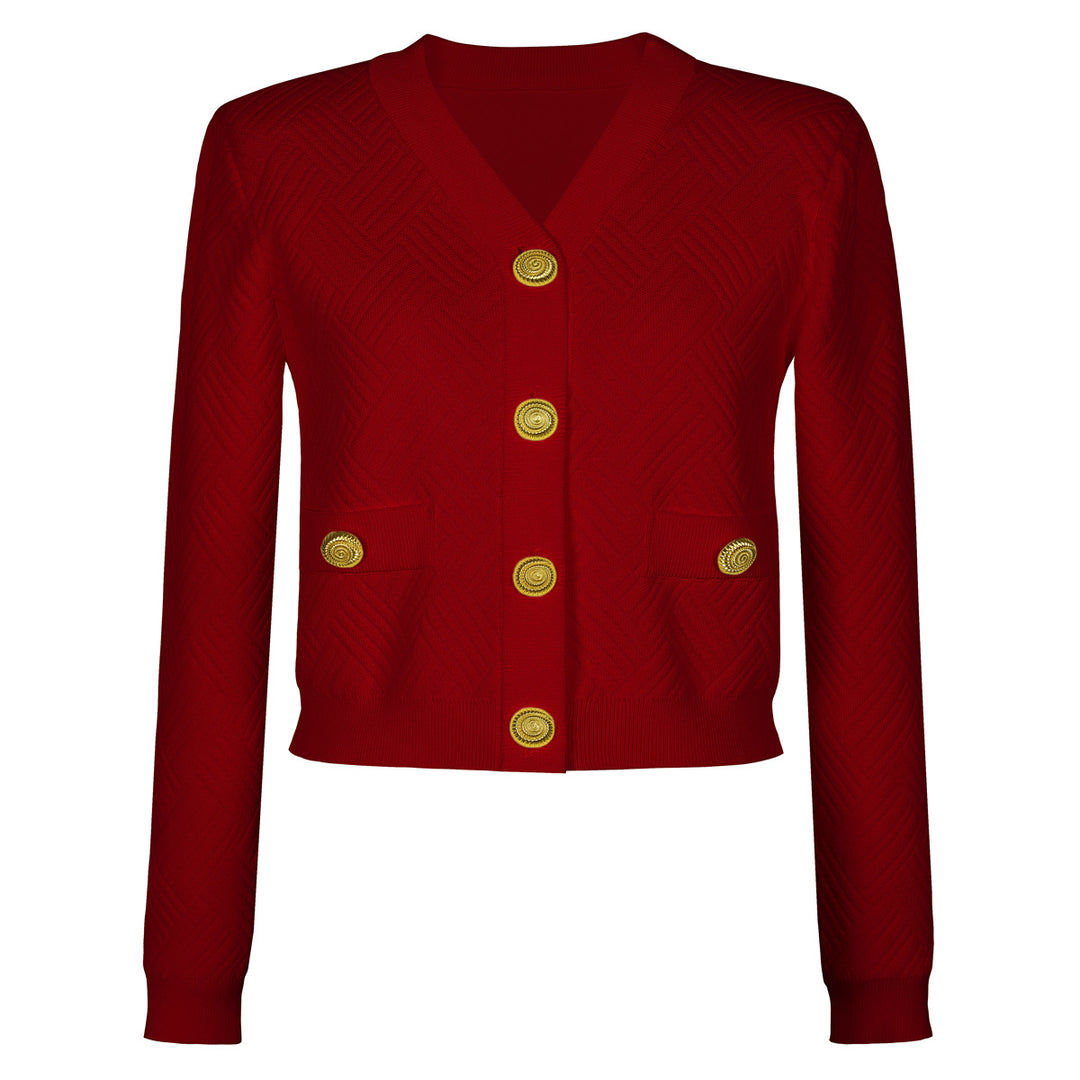 褶皱喇叭袖上衣和高腰裙套装，配腰带 – Rosiny 