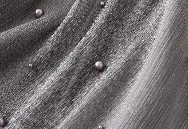 embellished tulle A-line midi skirt – MOONLIT