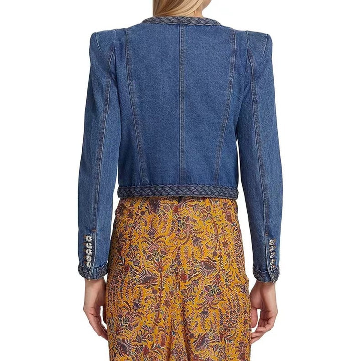 Plissiertes Oberteil mit ausgestellten Ärmeln und Maxirock-Set mit Taillengürtel – Rosiny 