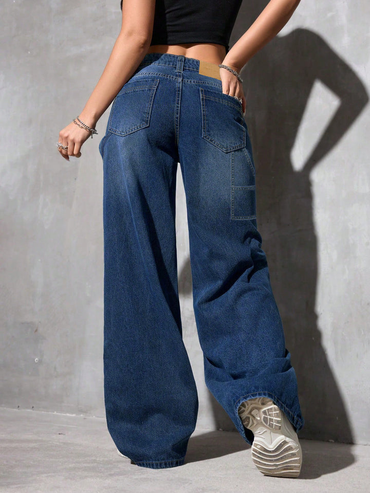 Geplooide top met uitlopende mouwen en maxi-rok set met tailleband – Rosiny 