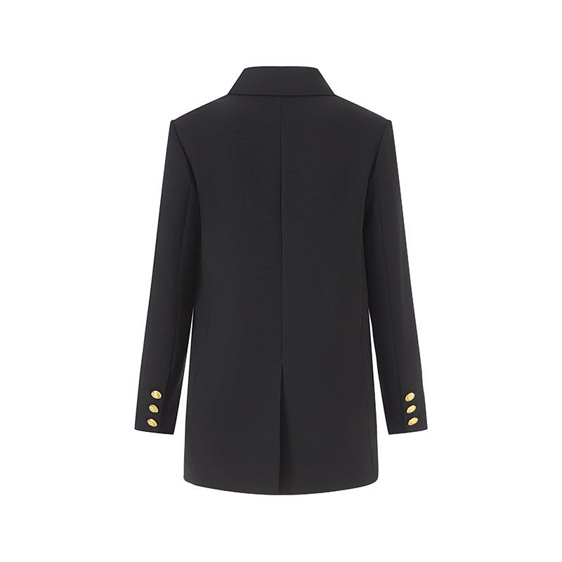 جاكيت مخملي بأزرار أمامية وحافة من الدانتيل الشفاف - صيفي