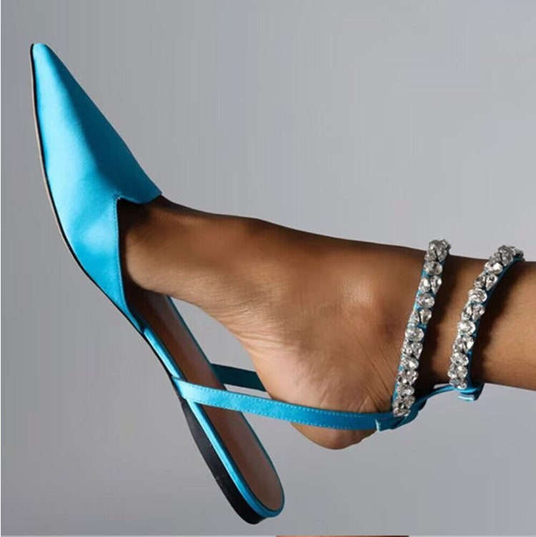 Geplooide top met uitlopende mouwen en maxi-rok set met tailleband – Rosiny 