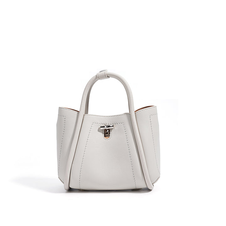 mouwloze uitlopende midi-jurk met kettingriem - CELIAV 