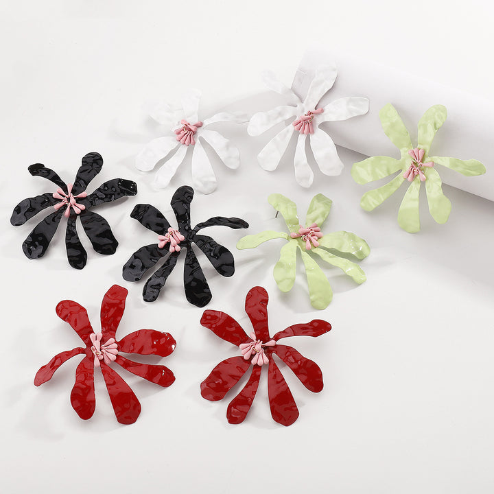 Haut à manches évasées plissées et ensemble jupe longue avec ceinture à la taille – Rosiny 