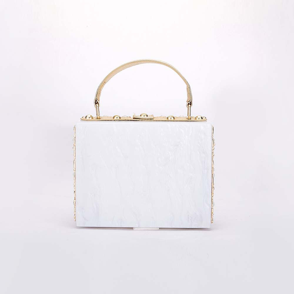 geweven rieten draagtas met dubbele leren handvatten – LÉONIE 