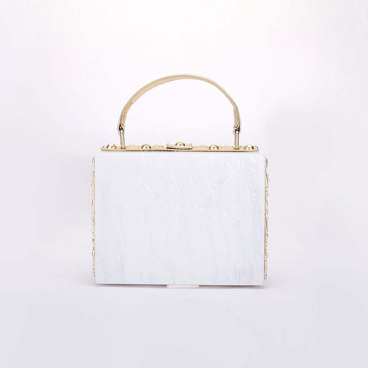 geweven rieten draagtas met dubbele leren handvatten – LÉONIE 