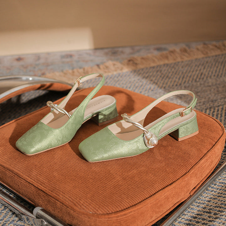 Plissiertes Oberteil mit ausgestellten Ärmeln und Maxirock-Set mit Taillengürtel – Rosiny 